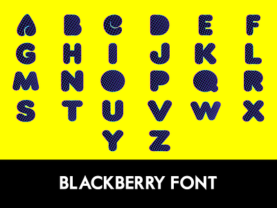 BLACKBERRY FONT 3d logo design 3d logo maker brand maker font logo freelancing illustration letter logo lettering logo logo design logodesign logotype