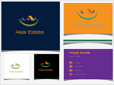 Real Estate 3d logo design brand maker branding illustration logo logo design branding logo mark logodesign logotype real estate real estate branding real estate logo