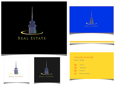 REAL ESTATE 3d logo design logo logodesign logotype luxurious luxury luxury branding luxury design luxury logo luxury real estate luxury real estate logo real estate real estate logo realestate
