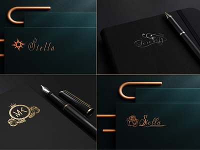 Luxury and elegant signature logo