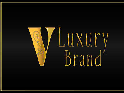 do modern elegant and luxury brand logo design