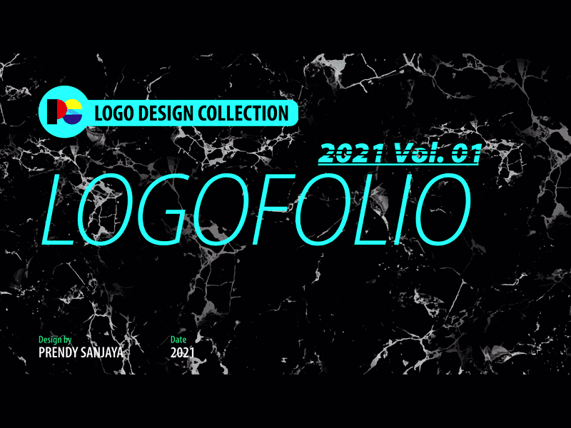 Logofolio 2021 Vol. 01 logo logodesign logofolio logofolio 2021 logofolio 2021 logotype typeface wordmark logo
