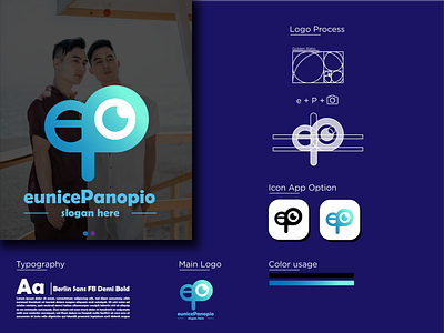 Photography Logo Design - eunicePanopio design logo philippines photography photography logo design