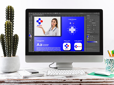 Medicaps - Logo, Branding & Packaging. branding logo logodesign medical medical logo packaging