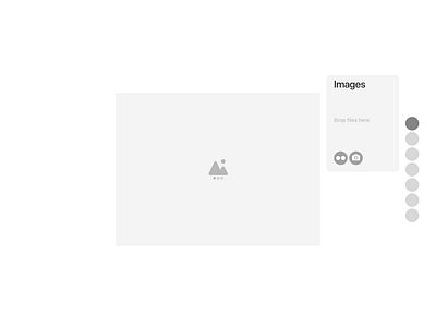 Readymag's renewed Slideshow Widget by Stas Aki for Readymag on Dribbble