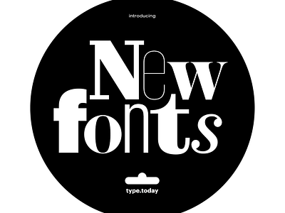 type.today typefaces in Readymag's Font Library fonts specimen type.today typeface typography