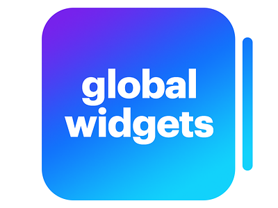 Widgets go Global animation clone copy master page navigation readymag symbol widgets