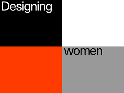 designing women — project by Readymag team cover design essay women