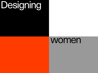 designing women — project by Readymag team