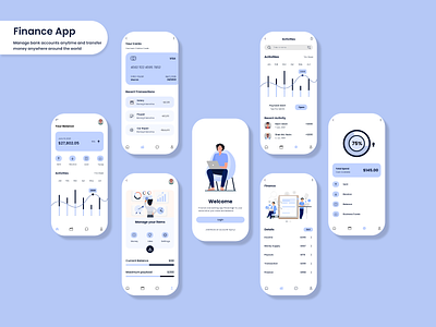 Financial App Design