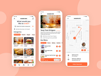 Food Delivery App