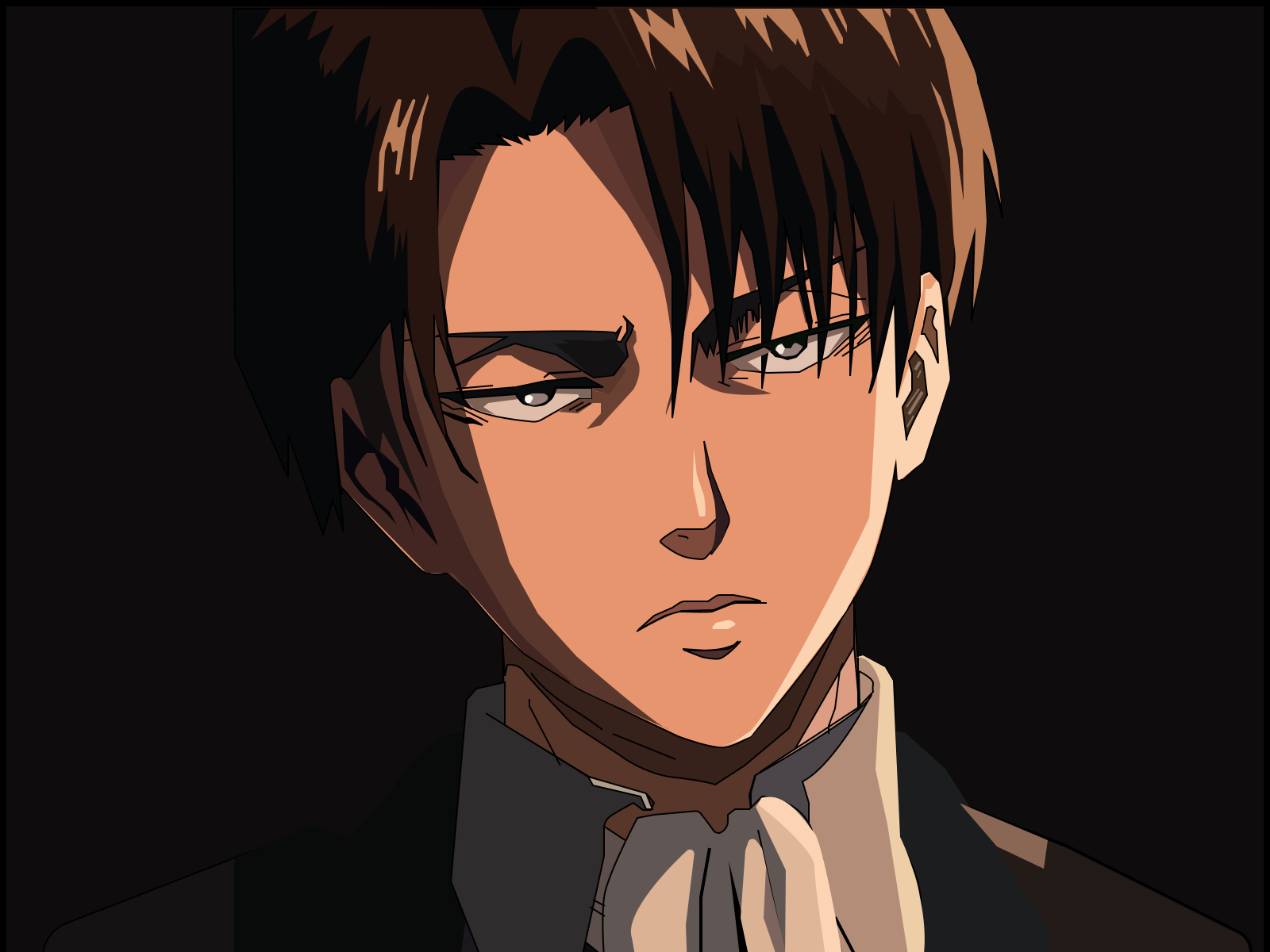 LEVI ACKERMAN by Ibraheem Olasupo on Dribbble