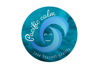 Pacific calm calm logo logo design pacific pacific calm water
