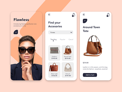 Minimalistic Ecommerce App