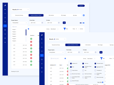 Minimalistic Data Dashboard Software dashboard datasoftware minimalisticdashboard software uidesign uxdesign website