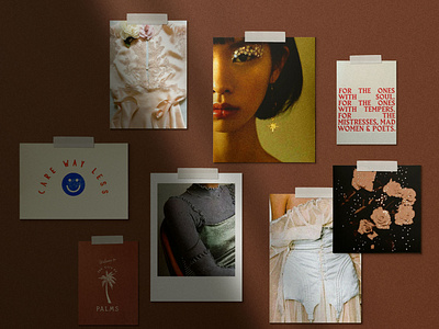 Fashion Mood Boards