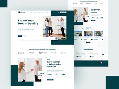 Real Estate Website Design