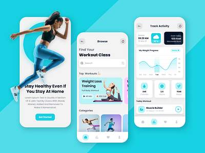 Gym Workout App Challenge