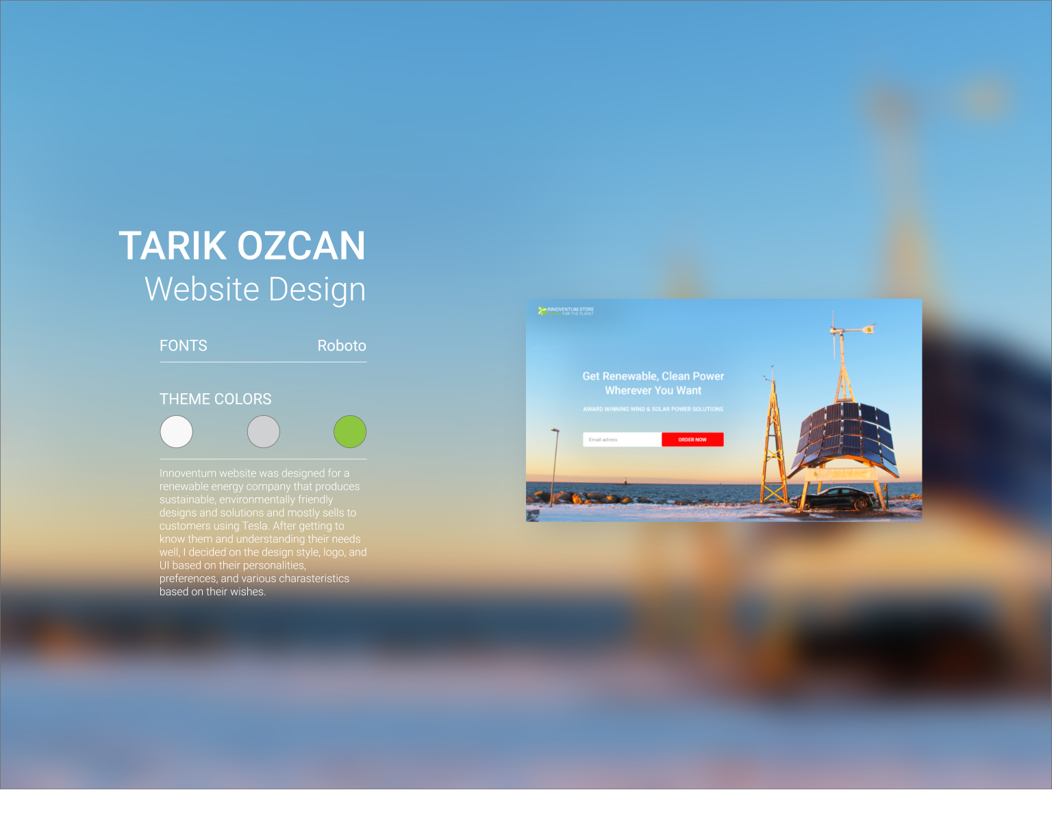 UX/UI Design of a Website by TARIK on Dribbble image.