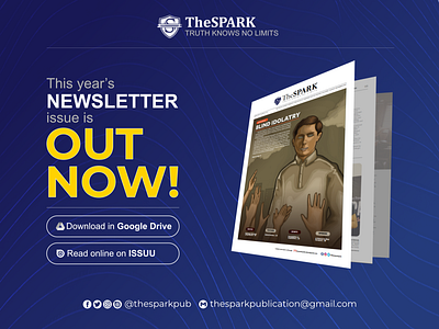 Release of Newsletter issue for Aug - Dec 2021 graphic design illustration layout layout and design