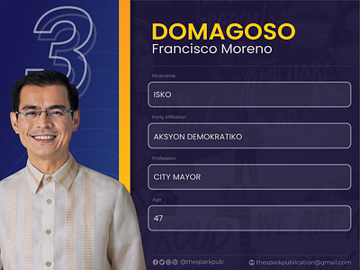 PHElection2022 - Isko Domagoso