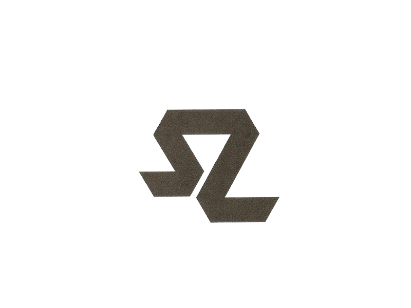 Logo Process constructivist geometry logo logotype triange