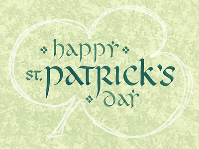 Happy St. Patrick's Day!