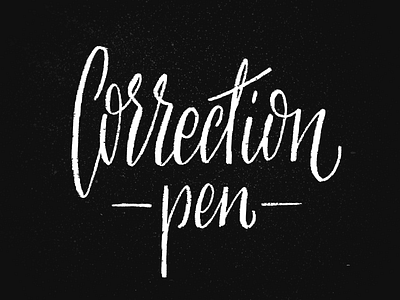 Correction Pen