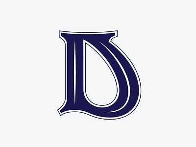 D 36 days of type letter lettering old style serif type typography vector