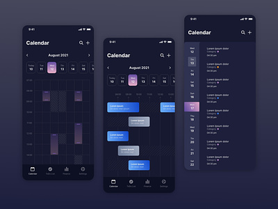 Calendar App - Organize Pro – Finance, Calendar and ToDo App