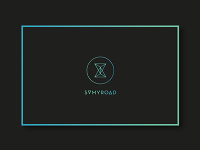 SamyRoad Business Card (front)