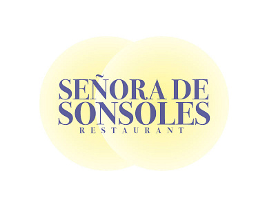 Sonsoles branding design identity restaurant spain sun