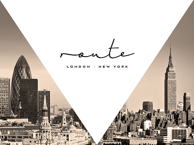 Upcoming RLNY project logo clean fashion jet set logo luxurious minimalistic typography