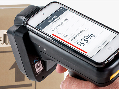 Checkpoint Systems Mobile - Use to locate item iphone locate locate item logistics saas scan storage warehouse