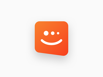 Chat Widget bot brandmark chat clean logo saas user engagement