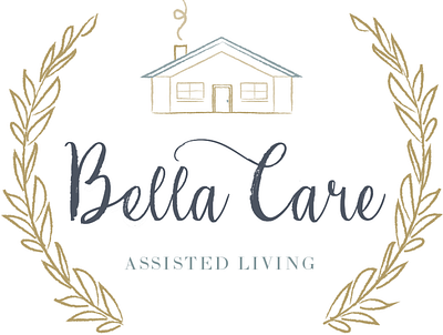 Bella Care Assisted Living branding design graphic design illustration logo