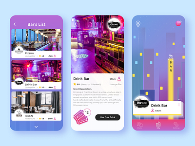 🌆 Clabl app - Bar's and Event's List 🍸