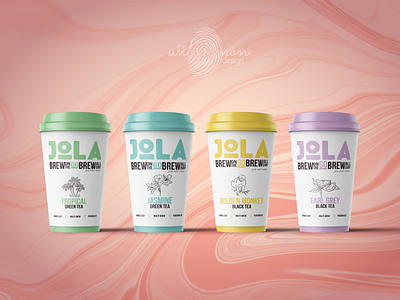 Packaging for Tea Company brew coffee illustration packaging tea