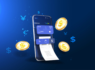 An application for online banking app balance bank banking banking online check credit card cyberspace cyverspace document economic finance mobile money online payment payment system phone technology transfer