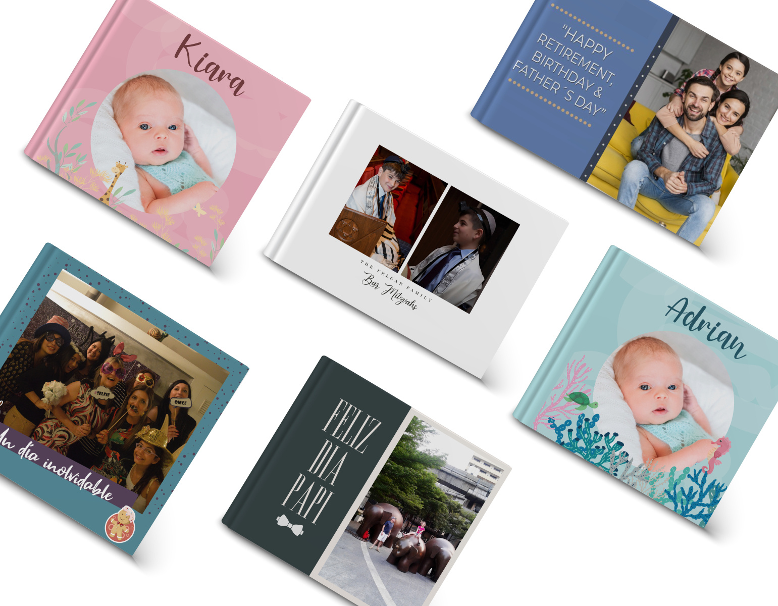 Photo Album Collection by Nechi Gráfica / Vanessa on Dribbble