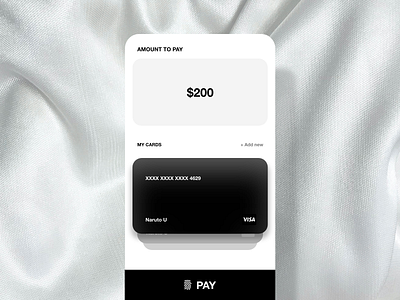 Mobile App Payments [concept] adobe app mobile payments shot ui user experience user interface xd