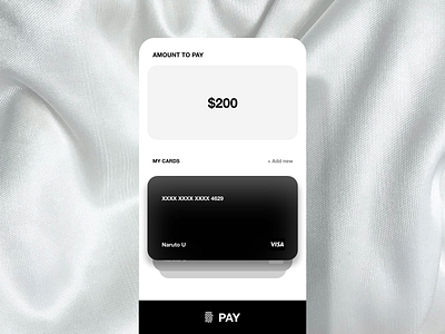 Mobile App Payments [concept]