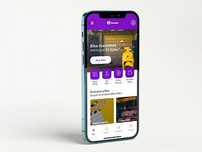 PhonePe [redesigned] app branding design figma fintech mobile payement shot ui