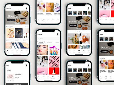 Smytten App [Redesign] beauty design figma product ui ux