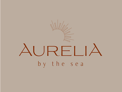 Aurelia by the Sea Main Logo