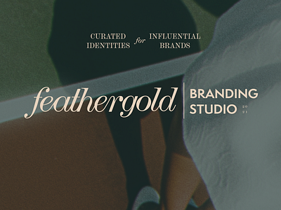 Feathergold Branding Studio Rebrand