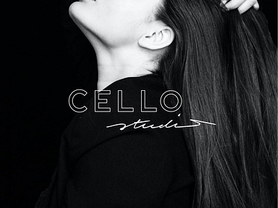 Cello Studio - Hair Salon Logo