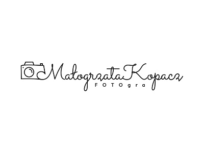 Photographer logo