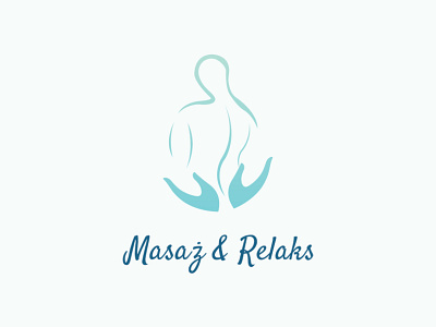 Massage & Relaxing blue brand brand design brand identity branding branding and identity branding concept branding design green illustrator logo massage rebrand rebranding relax