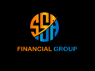 financial group logo business logo company logo creative design logo design financial logo flat logo modern design